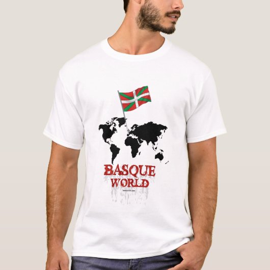 T-shirt Basque world (Devant)