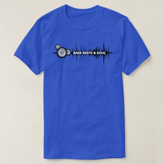 T-shirt Bass Beats (Design devant)