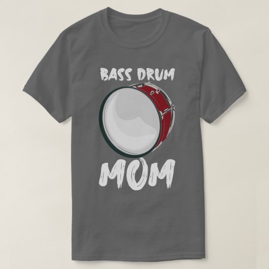 T-shirt Bass Drum Maman (Design devant)