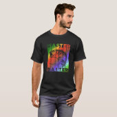 T-shirt Bass Fishing Master Baiter (Devant entier)