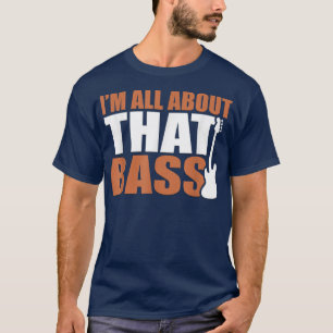 T-shirt Bass Funny Guitare