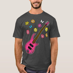 T-shirt Bass Guitar Maman Mothers Day Female Bassist Music