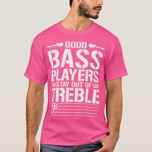T-shirt Bass Guitare (Devant)