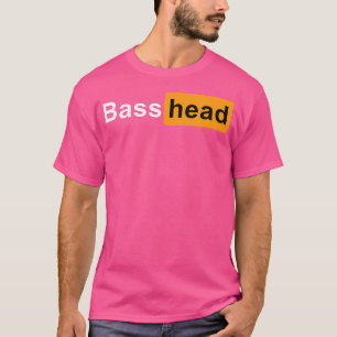 T-shirt Bass Head Headbanger Edm Rave Festival Costume Dan