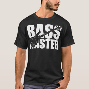 T-shirt BASS MASTER drôle de bassiste cadeau