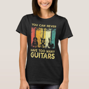 T-shirt Bass Musicien Choisir Vous Ne Pouvez Jamais Avoir