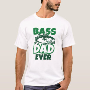 T-shirt Bass Papa jamais