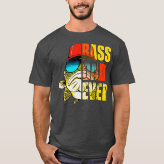 T-shirt Bass Papa jamais aimer Pêche drôle Fête des pères