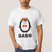 T-shirt Bass Penguin (Devant)