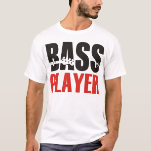 T-shirt Bass Player