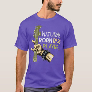 T-shirt Bass Player Gift Musical Instrument Musique Basse