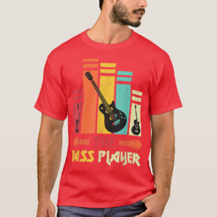 T-shirt Bass Player Musique Lover Bass Guitare Cadeaux