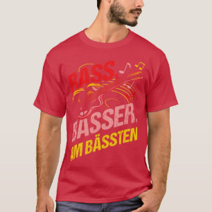 T-shirt Bass Players Baid Bass Guitaristes Guitariste 1