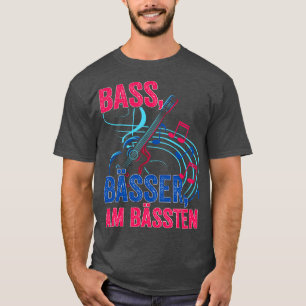 T-shirt Bass Players Baid Bass Guitaristes Guitariste 5