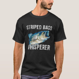T-shirt Bass rayé Whisperer T Chemise Basse rayé Deep S