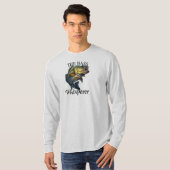 T-shirt Bass Whisperer Léger Long Manche (Devant entier)