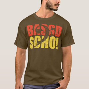 T-shirt BASSD SCHO drôle de bassiste cadeau 1