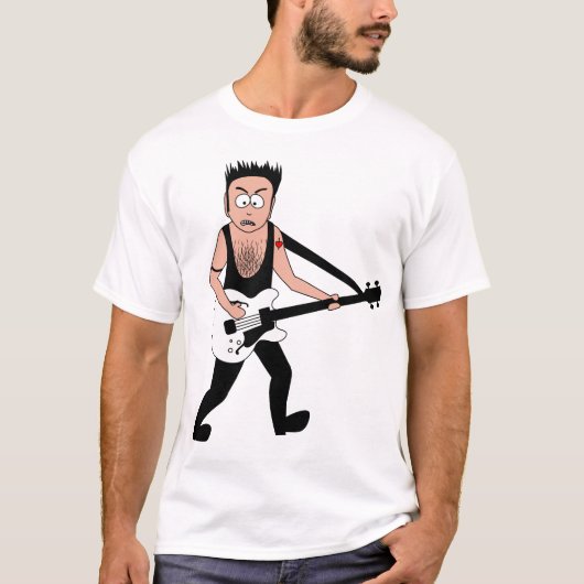 T-shirt basse (Devant)