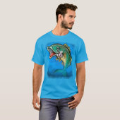 T-shirt basse (Devant entier)