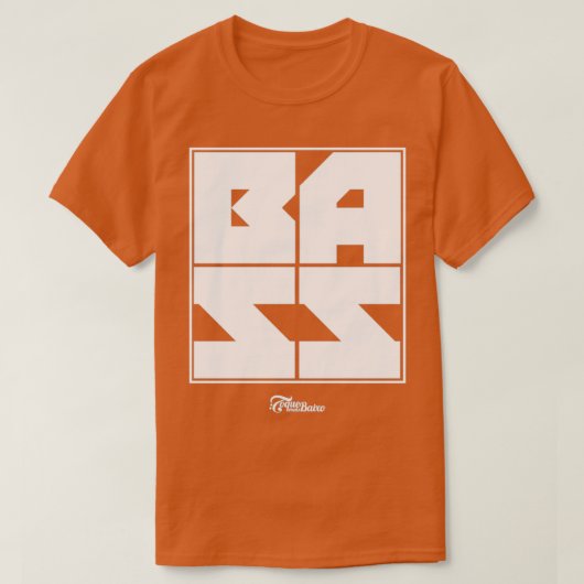 T-shirt Basse 2  (Design devant)