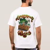 T-shirt Basse À Grande Bouche Et Personnaliser À Perche NO (Dos)