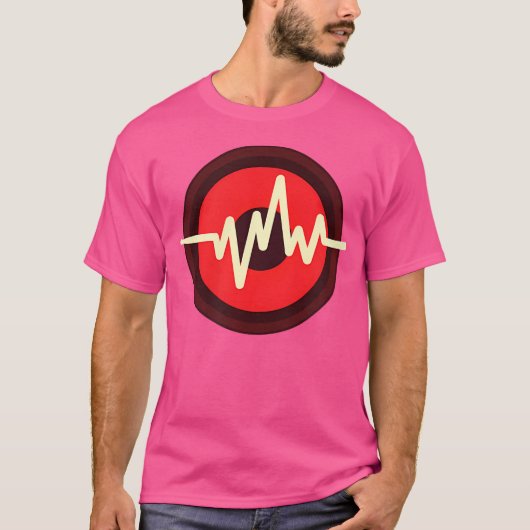 T-shirt Basse à tambour (Devant)