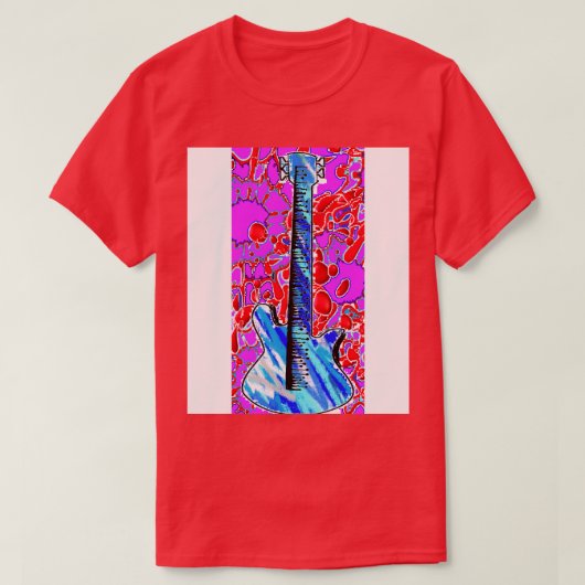 T-shirt basse abstraite 1 1 (Design devant)