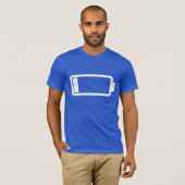 T-shirt Basse batterie - obscurité (Devant entier)