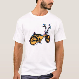 T-shirt Basse bicyclette de cavalier