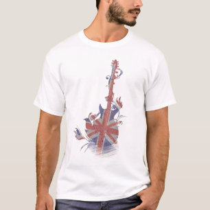 T-shirt Basse britannique