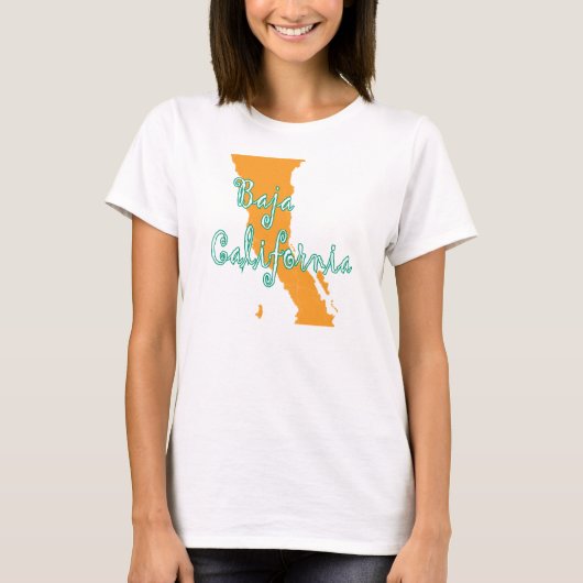 T-shirt Basse Californie (Devant)