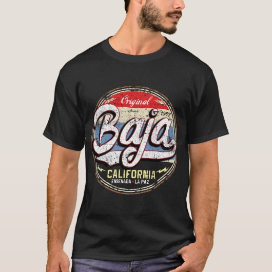 T-shirt Basse Californie Course Pour Tous Qui Course 1000 (Devant)