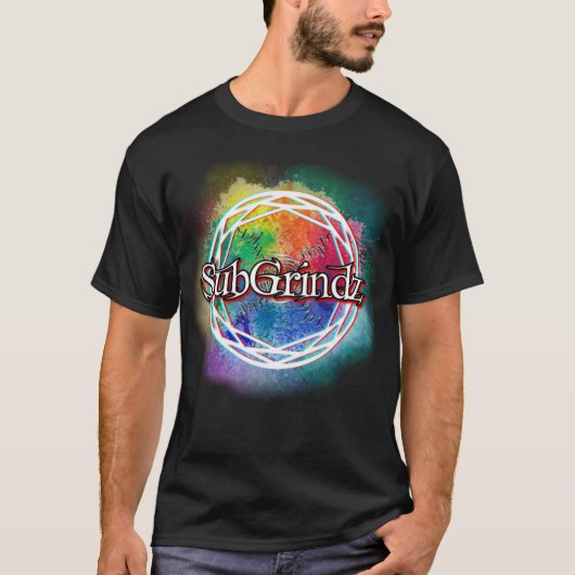 T-shirt basse couleur SubGrindz (Devant)