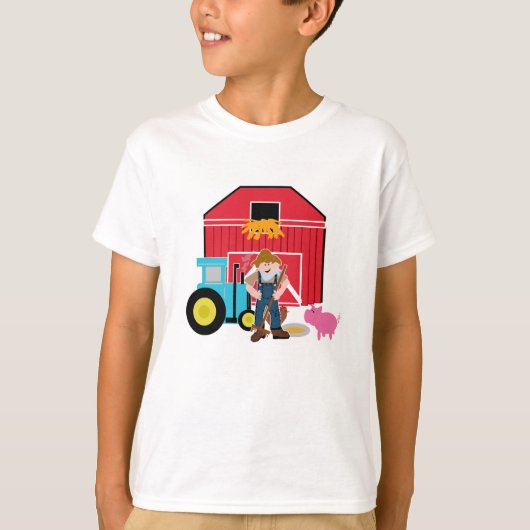 T-shirt Basse cour (Devant)