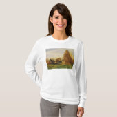 T-shirt Basse cour (Devant entier)