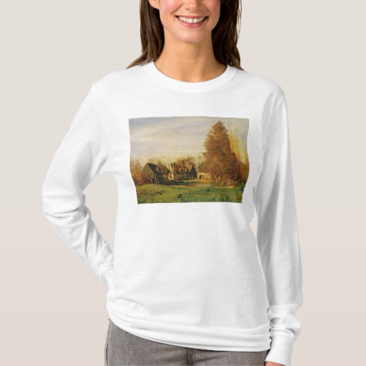 T-shirt Basse cour (Devant)
