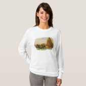 T-shirt Basse cour (Devant entier)