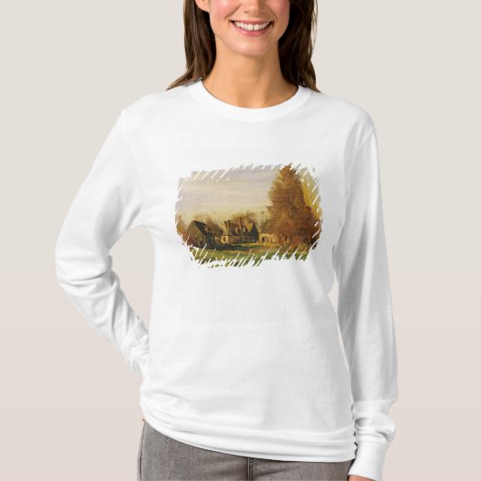 T-shirt Basse cour (Devant)