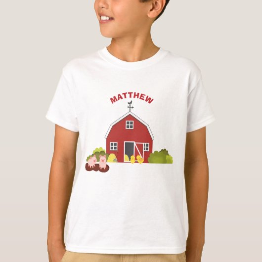 T-shirt Basse-cour (Devant)