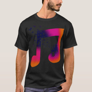 T-shirt Basse de musique Clarinet