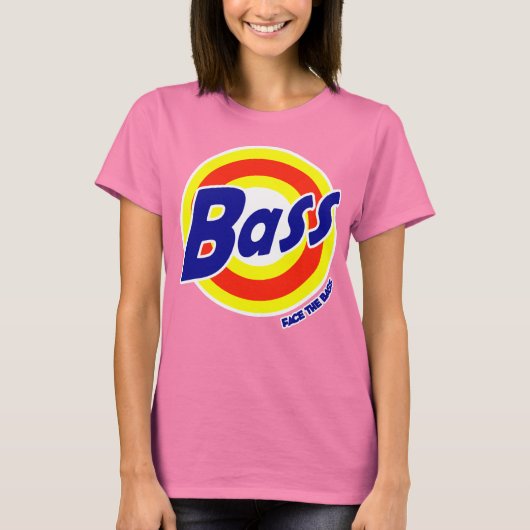 T-shirt Basse de nettoyage (Devant)