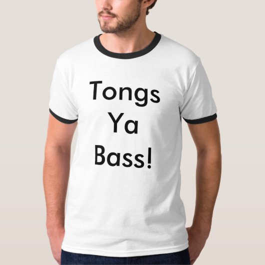 T-shirt Basse de Ya de pinces ! (Devant)