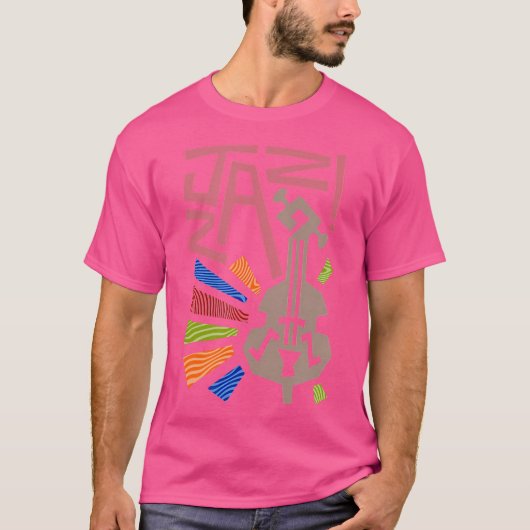 T-shirt Basse double jazz (Devant)