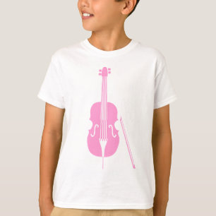 T-shirt Basse double - Rose