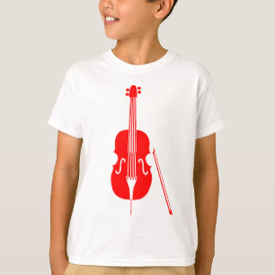 T-shirt Basse double - Rouge