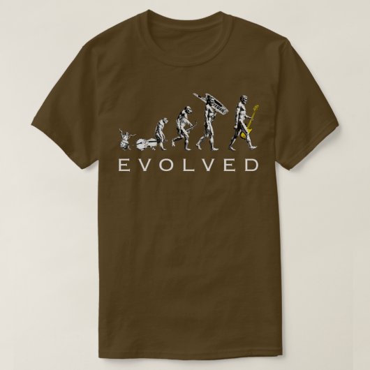 T-shirt Basse évolution guitareTShirt (Design devant)