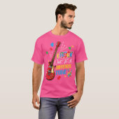 T-shirt Basse guitare (Devant entier)