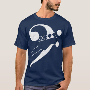 T-shirt Basse Guitare Clé Baider Musicien Musique Basse jo