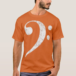 T-shirt Basse Guitare Clé Pour Lecteur Bass Baid