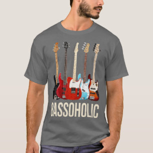 T-shirt Basse Guitare Collecteur Basse Guitare Lecteur Bai